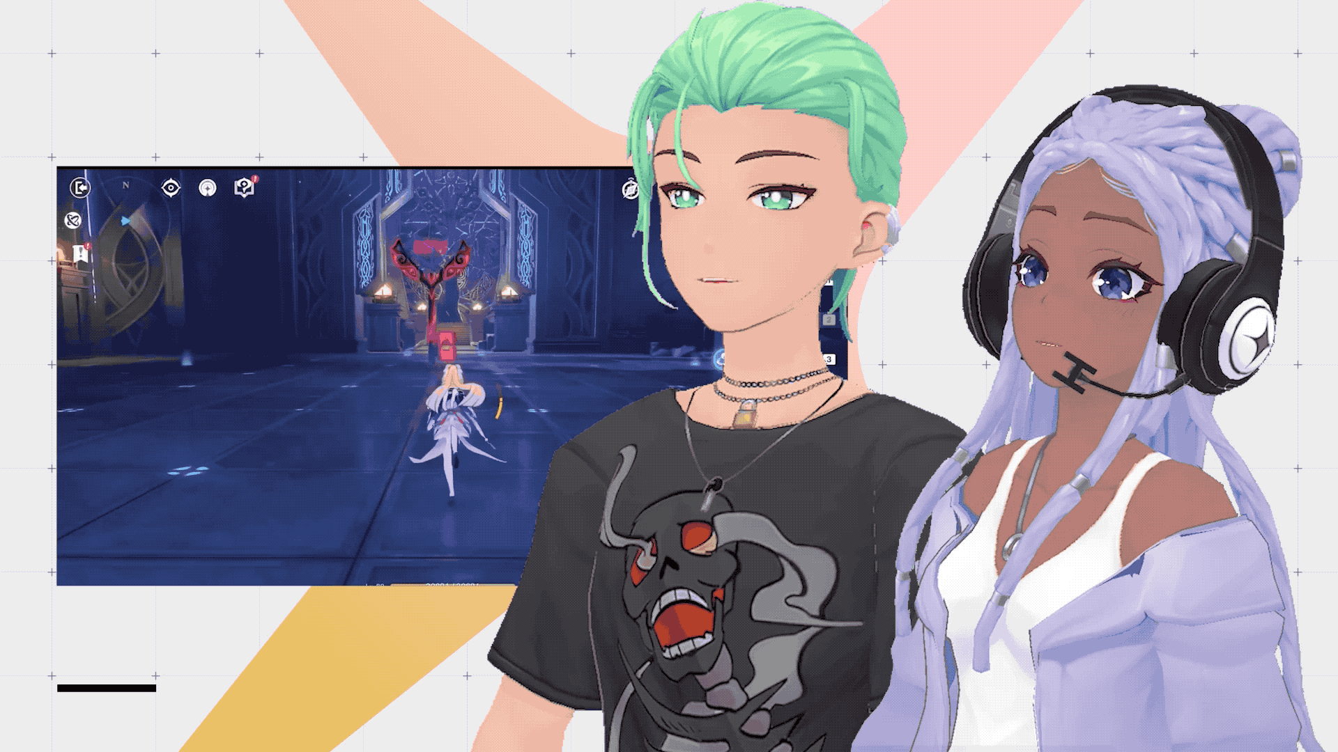 A screen recording that shows the device and preset selection options for “Properties for ‘iPhone Capture’” on OBS